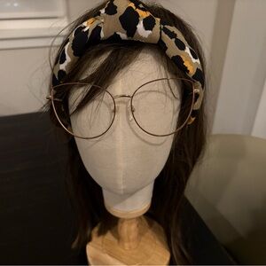 New Longchamp Cat Eye LO158S GOLD Butterfly Model No Lenses Reading Glasses